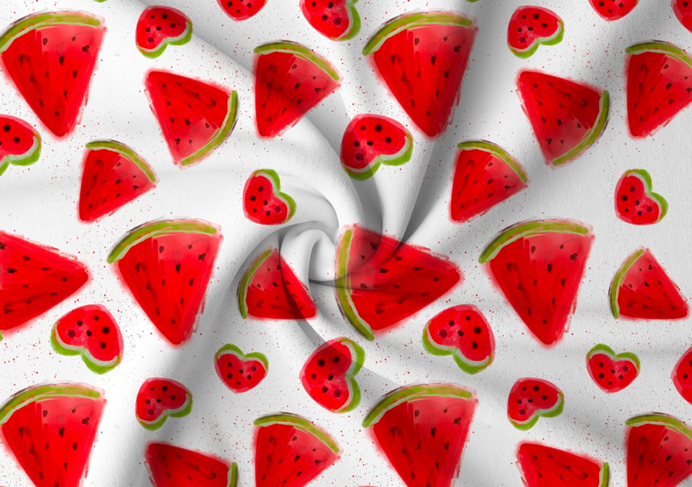 Aquarell Wassermelone Vorbestellung